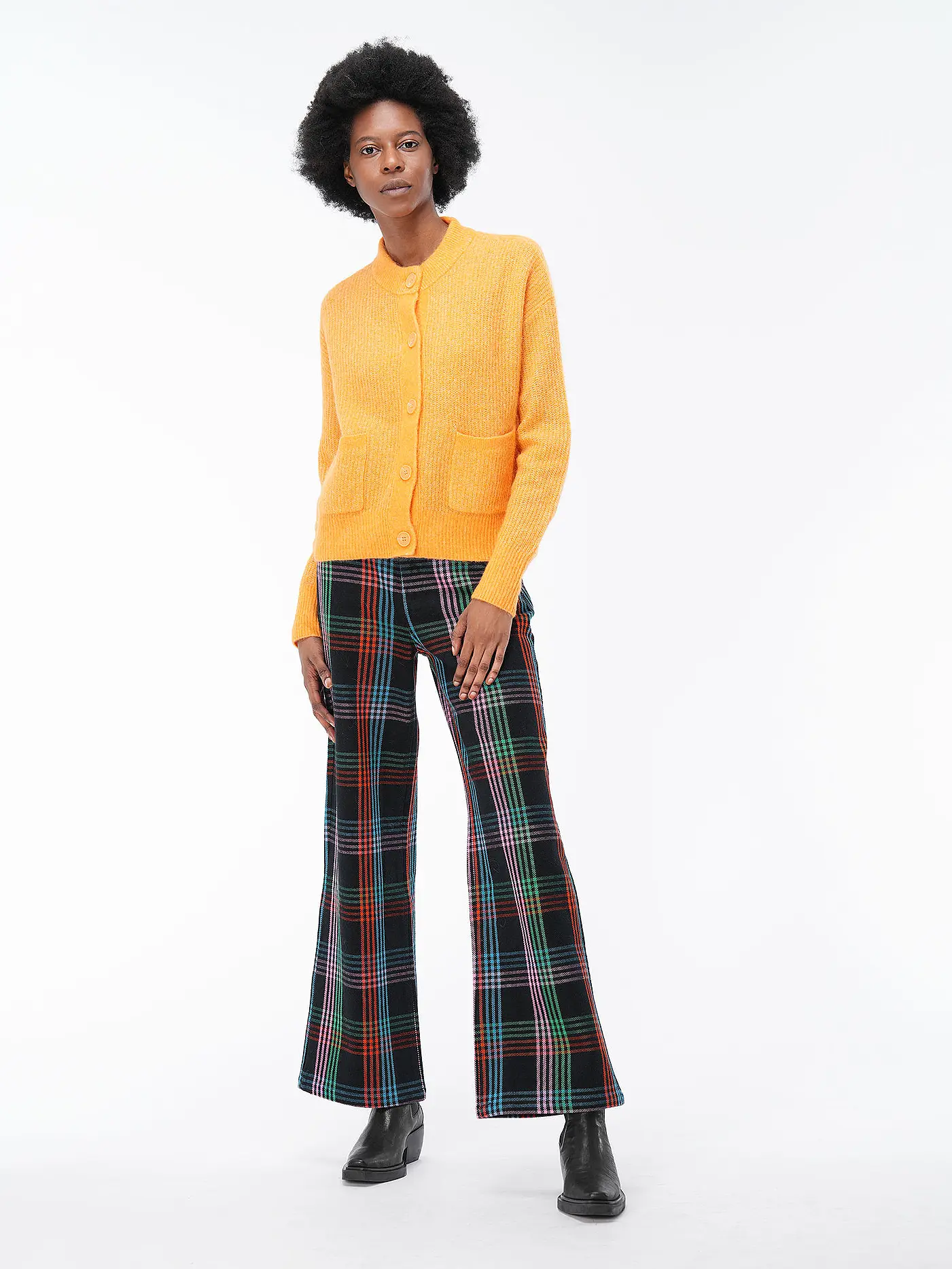 SOMEDAY | Cardigan TESHA | orange
